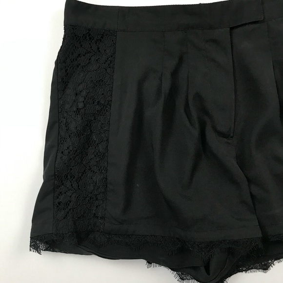 Victoria’s Secret Black Shorts w/Lace Trim - 6 - Picture 2 of 9